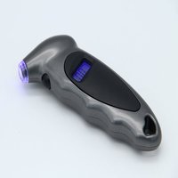 Manomètre de pression des pneus haute précision avec fonction de gonflage 360 °   Tuyau flexible à utilisation pratique, design ergonomique et poignée ergonomique pour un travail simplifié, en stock