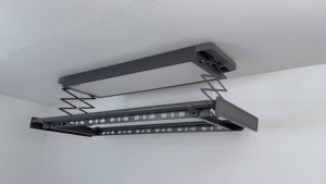 ไฟ LED อัจฉริยะสำหรับระเบียงในร่มพร้อมรีโมทคอนโทรล และราวตากผ้าไฟฟ้าแบบพับเก็บได้ - Product Image 4