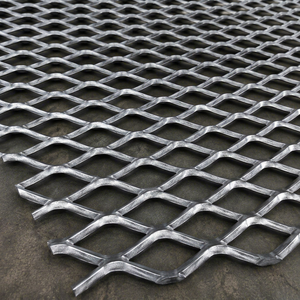 Diamond Hole Galvanized Perforated Metal Sheet Heavy Duty Hot Dip Galvanized Perforated Steel Sheet <b>for</b> Industrial Fencing - Product Image 1
