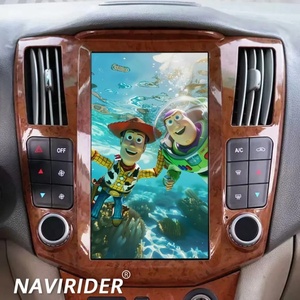 Lecteur multimédia vidéo GPS Carplay pour Lexus RX330 RX300 RX350 RX400h 2004-2008, écran 11,8 pouces, Android 13, 1080p DSP, pour Harrier - Product Image 1