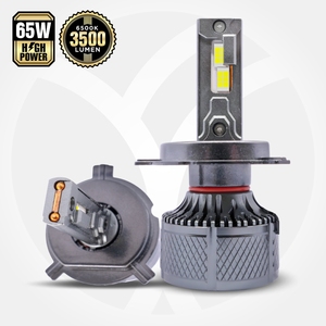 YUFING E-mark FCC Certificad 65W 6000LM Brillo 4500K Bajo consumo de energía Luz amarilla Led Faro para Tesla Model <span class=keywords><strong>Y</strong></span> - Product Image 1