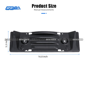 Placa de Matrícula Delantera Original de Alta Gama para Aston Martin Vantage 4.0 2019-2024 KY63-17A835-DA - Product Image 4