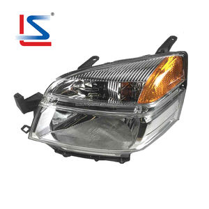 Phare avant <span class=keywords><strong>de</strong></span> voiture, feu avant chromé et argenté, pour <span class=keywords><strong>TOYOTA</strong></span> VOXY NOAH AZR60, 2003-2008, 100 — 77522 - Product Image 2