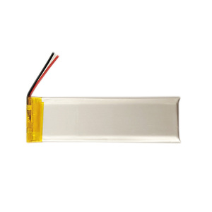 Wholesale Factory <b>3.7v</b> 700mah Rechargeable Li Ion Lithium <b>Batteries</b> 502065 Po <b>Battery</b> - Product Image 2