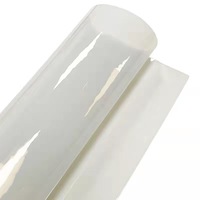 [Ready Stock] Film PVC Transparan Berwarna Guangdong 0.8mm - untuk Tas Jelly, Tas Kosmetik, Tempat Pensil