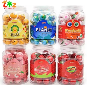 Bonbons en forme d'œil, garniture juteuse et éclatante, design <span class=keywords><strong>coquille</strong></span> de dessin animé, emballés individuellement, friandises amusantes pour les fêtes, enfants et adultes - Product Image 2