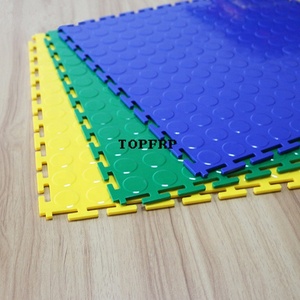 Heavy Duty Interlocking PVC Anti-slip Floor <b>Tiles</b> - Product Image 3