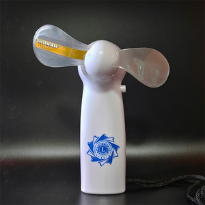 พัดลม LED ป้ายมือถือขนาดกระทัดรัด,พัดลมโลแกนโฆษณา LED ป้ายอเนกประสงค์สำหรับมือถือโปรโมชั่น - Product Image 3