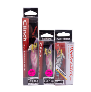 Haute qualité 3.0 #   <span class=keywords><strong>Leurre</strong></span> de pêche Clinch Rattle Shrimp pour la pêche en mer depuis bateau, cible les requins, le marlin et les poissons de rivière en eau salée - Product Image 1