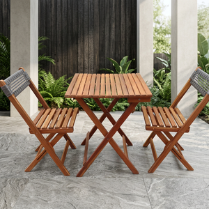 Table basse contemporaine en bois massif avec couleur personnalisable, qualité supérieure pour salon, chambre, cuisine, usage extérieur - Product Image 2