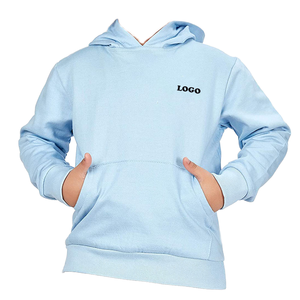 Latest Stylish fashionable Design Men's Customized Oversized Breathable <b>Plain</b> 100% Cotton Soft Thick Comfortable Pullover Hoodie - Product Image 1