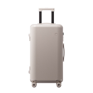 Carrito de equipaje de 24 pulgadas con 4 ruedas giratorias y cierre de cremallera resistente para viajes de ocio - Product Image 5