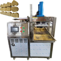 Cube de bloc de sucre de compacteur de poudre de soude semi-automatique à grande vitesse formant la machine