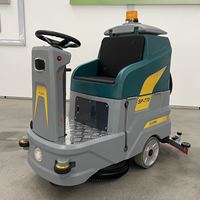 Nettoyeur de sols électrique autopropulsé Cnsuitech SP-770, nouvelle machine de nettoyage industrielle, largeur de nettoyage 620 mm