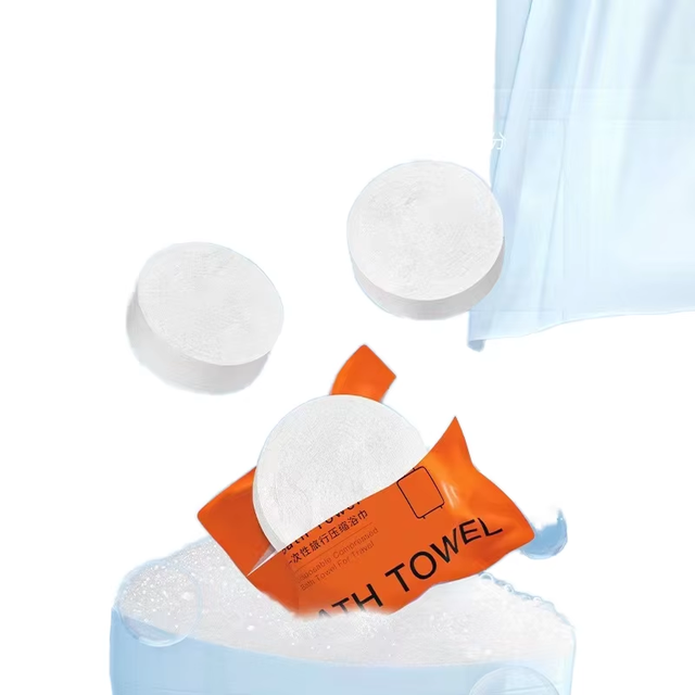 Wipex Travel Magic Disposable Compressed Face Towel Magic Compressed Towels in Shapes Mini Compressed Towel Tablet