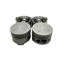 Piston moteur 75.8mm 0210300 pour Renault: R19 Clio RN/RT Megane
