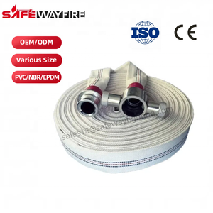 Высококачественный <span class=keywords><strong>1</strong></span> дюйм <span class=keywords><strong>1</strong></span>,5 дюйм <span class=keywords><strong>2</strong></span> дюйма прочный утолщенный пожарный шланг Заводская поставка ПВХ пожарный шланг для лесных пожаров - Product Image 4