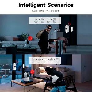 Tuya Smart <b>Door</b> Magnetic <b>Sensor</b> WiFi/Zigbee and Window Alarm Remote Home Wireless IH-001 IH-001 Tuya <b>Door</b> Magnetic <b>Sensor</b> IH-001 - Product Image 5