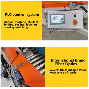 Box Sealing and <b>Labeling</b> <b>Machine</b> for Small Carton Parcels - Product Image 3