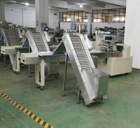 Machine à emballer automatique à grande vitesse de flux d'oreiller pour l'emballage de sac de nourriture de sucettes de crème glacée utilisant des pochettes d'emballage en papier d'aluminium