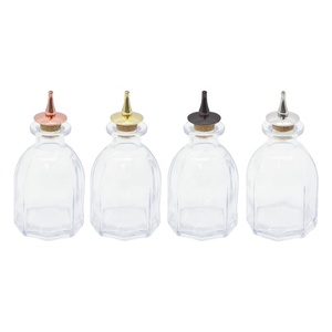Botellas de Acero Inoxidable para Bitters de <span class=keywords><strong>Absenta</strong></span>, Juego de Herramientas para Bartender, Estilo Clásico, Capacidad de 150 ml, <span class=keywords><strong>Botella</strong></span> con Gotero para Cócteles y Medicamentos - Product Image 1