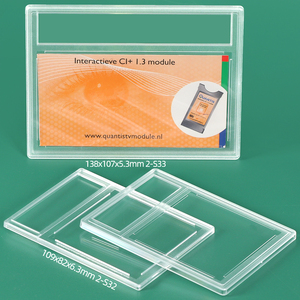 SUNSHING Factory Postage Stamp <b>Display</b> <b>Case</b> Acrylic Holder Graded Slab For Banknote Paper Money Currency Stamp Collection Holder - Product Image 3