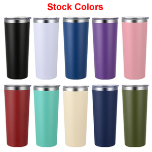 Taza de Viaje Aislada al Vacío de Grado Profesional de 22 oz con Logotipo Personalizado, Acabado Mate, Mantiene las Bebidas Calientes o Frías Durante Horas, Duradera - Product Image 3
