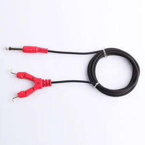 Clipcord rojo para máquina de tatuaje, cordón de Clip, accesorios de tatuaje, cordón de Clip de buena calidad para kits de tatuaje - Product Image 1