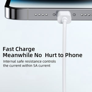 Prezzo all'ingrosso di fabbrica USB C alla luce 20W cavo dati di ricarica veloce del telefono cellulare 1 <span class=keywords><strong>metro</strong></span> 5 v2.4a <span class=keywords><strong>per</strong></span> <span class=keywords><strong>iphone</strong></span> - Product Image 6