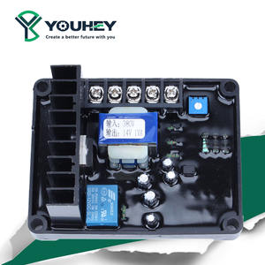 Régulateur de tension AVR GB170 380V en cuivre brossé monophasé/triphasé avec affichage LED pour groupes électrogènes diesel AC SVC - Product Image 1