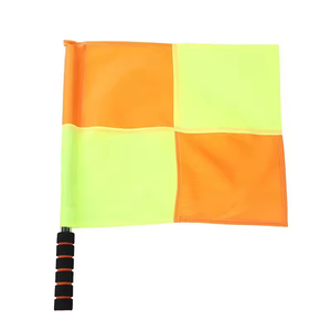 Julyfit – Équipement d'arbitrage de <span class=keywords><strong>football</strong></span> <span class=keywords><strong>professionnel</strong></span> de haute qualité pour arbitres et enseignants : drapeaux, jetons et cartes, avec sac de transport - Product Image 4