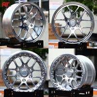 Jantes forgées Beadlock personnalisées de 17, 18 et 20 pouces, finition argent poli, à déport profond, 6x139.7 6x135, pour camions GMC Chevrolet Silverado