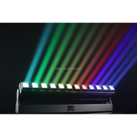 Barre mobile led 12x40W, lame magique, 40W Dmx Matrix Rgbw 4 en 1 Pixel Zoom lavage tête mobile lumière