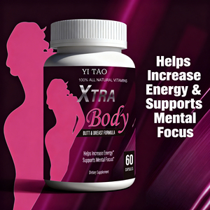 Cápsulas Naturales para Aumento de Senos, Suplemento Herbal para Reafirmar y Levantar el Busto, 60 Cápsulas Blandas - Product Image 4