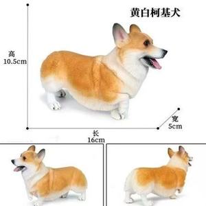 Résine Noir et Blanc Jaune <span class=keywords><strong>Gorgi</strong></span> Statue Décoration de Jardin Extérieur Résine Artisanat - Product Image 5