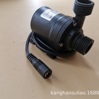 Pompe à cartouche sans balais Tian Tian Yi Quan DC 12V/24V/36V en nylon fileté, petit distributeur d'eau noir pour l'oxygénation des bassins de poissons
