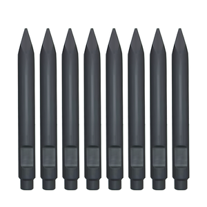 قطع غيار حفارات <span class=keywords><strong>JCB</strong></span> قواطع هيدروليكية 68 أداة إنشاء من نوع إسفين 40cr/42CRM - Product Image 3