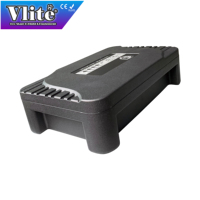 Distribuidor de Señal Vlite 12V con Atenuador Manual, Impermeable con Clasificación IP66, Interfaz RS-485 de 4 Canales, Distribuidor de Señal RDM/DMX512, 4 Entradas y Salidas DMX