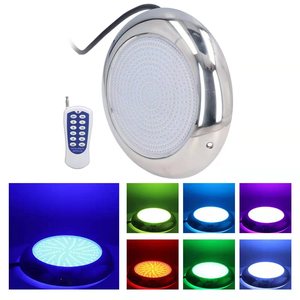 <span class=keywords><strong>Lampe</strong></span> de <span class=keywords><strong>piscine</strong></span> en acier inoxydable 12V DC Ip68 étanche à changement de couleur intelligente avec application LED sous-marine Rgb pour <span class=keywords><strong>piscine</strong></span> - Product Image 2