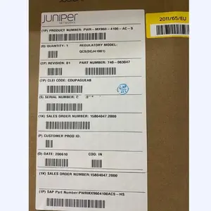 Juniper Networks Neue MX960 AC Netzteil PWR-MX960-4100-AC-S