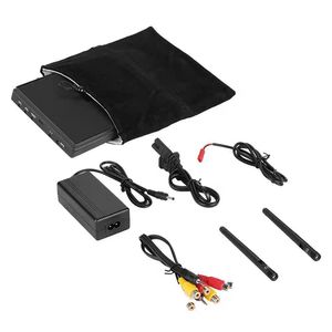 HOT LCD5802D 5.8G 40 canaux Écran LCD 7 pouces 5802D 800*480 DVR Batterie intégrée RC FPV Racing Quadcopter Multicopter - Product Image 5