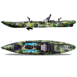 เรือคายัคติดมอเตอร์แบบแฮนด์ฟรี ขนาด 13.5 ฟุต สำหรับตกปลา - Product Image 5