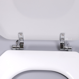 Bofan biseauté squishy Devant Ouvert en <span class=keywords><strong>bois</strong></span> Moulé Allongé PU Modèle Stylé Facile À Assortir housses de siège de toilette - Product Image 6