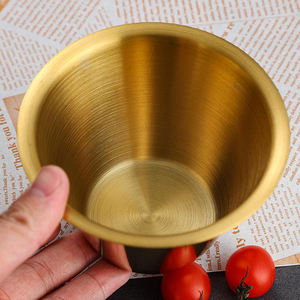 Eco-friendly Mirror Polish 18cm Mixing Bowl Set Ensaladera De Acero Inoxidable Para Utensilios De Cocina Ensaladeras Con Tapa - Product Image 2