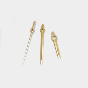 Accessoires de montre compatibles avec le mouvement 2834 (787), aiguilles de montre couleur or, aiguille des heures, aiguille des minutes, aiguille des secondes, vert luminescent - Product Image 4