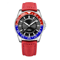 Montre à quartz lumineuse pour homme, logo personnalisé, vente en gros d'usine, mode, sport, montre-bracelet pour homme