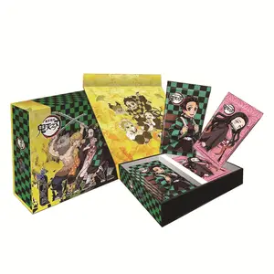 Venta al por mayor KAYOU Genuine Anime Card Book Edición Deluxe Collection Book PR Puzzle Cards Carpeta de gran capacidad Regalos para niños