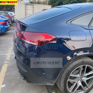 Aileron arrière pour Mercedes GLE Coupé Classe W167 C167 GLE350 450 500e 2020 - 2021, aileron de coffre en ABS, décoration d'aileron arrière - Product Image 3
