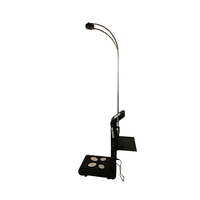 Analyseur de composition corporelle complet (graisse, muscle, eau) avec mesure automatique de la taille par ultrasons, rapport mobile QR et exportation de données PC