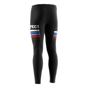 Pantalones de Compresión con Soporte Ergonómico, Alta Elasticidad, Secado Rápido, Tela Transpirable, Ideales para MMA, Grappling y Bjj - Product Image 3